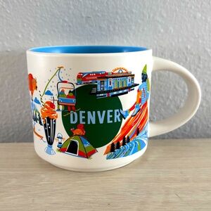 Starbucks 2024 Discovery Series DENVER 14oz Mug